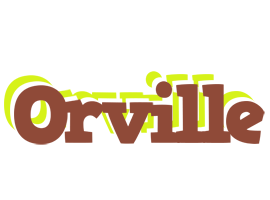 Orville caffeebar logo