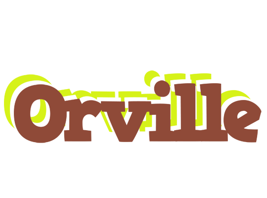 Orville caffeebar logo