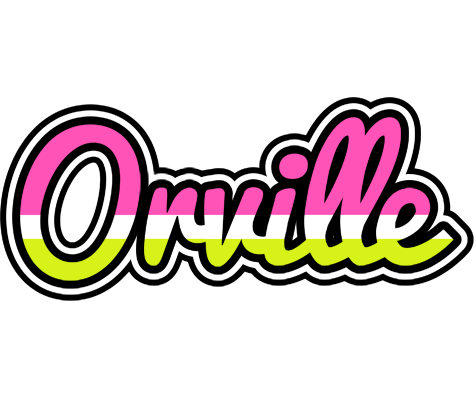 Orville candies logo