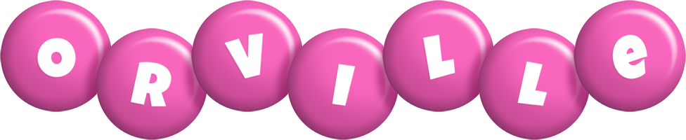 Orville candy-pink logo