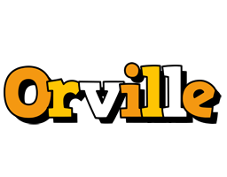 Orville cartoon logo