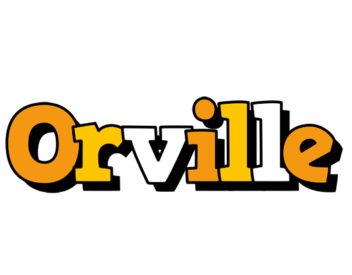 Orville cartoon logo