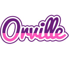 Orville cheerful logo