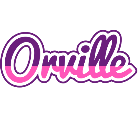 Orville cheerful logo