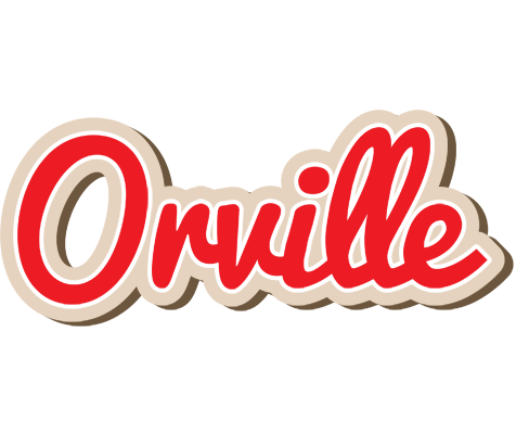 Orville chocolate logo