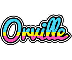 Orville circus logo