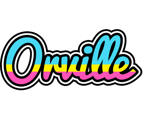 Orville circus logo