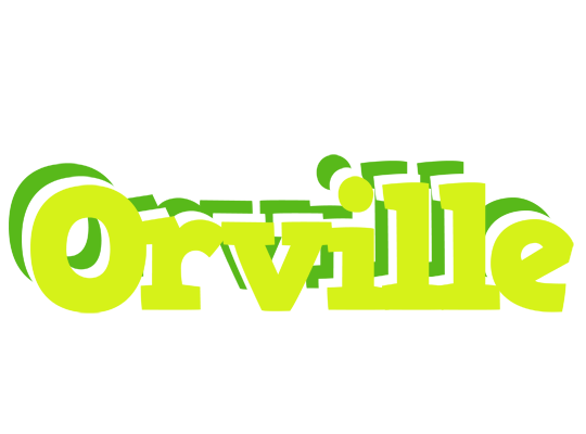Orville citrus logo