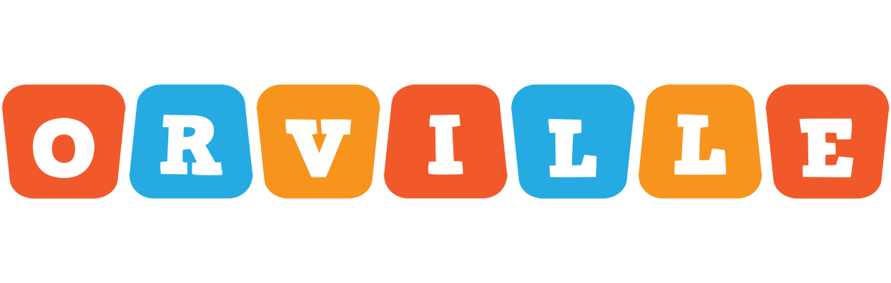 Orville comics logo