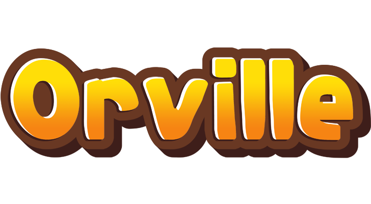 Orville cookies logo