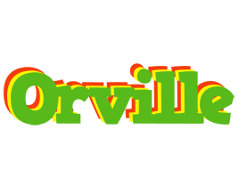 Orville crocodile logo