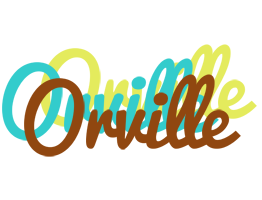 Orville cupcake logo