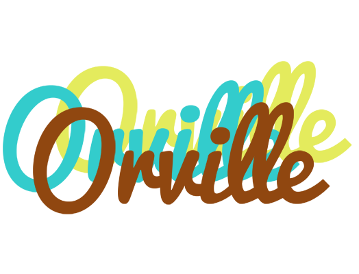 Orville cupcake logo