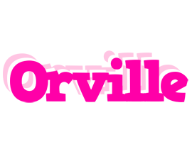 Orville dancing logo