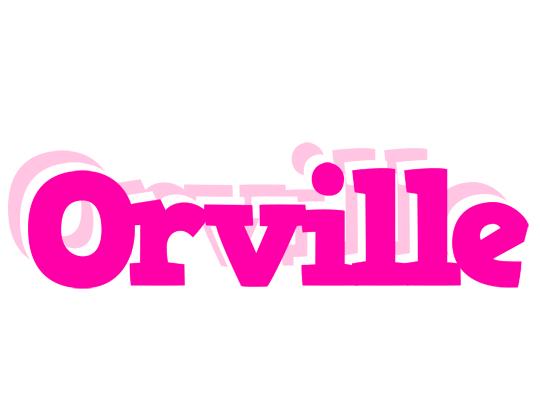Orville dancing logo