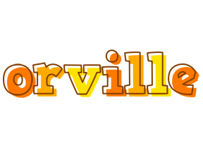 Orville desert logo