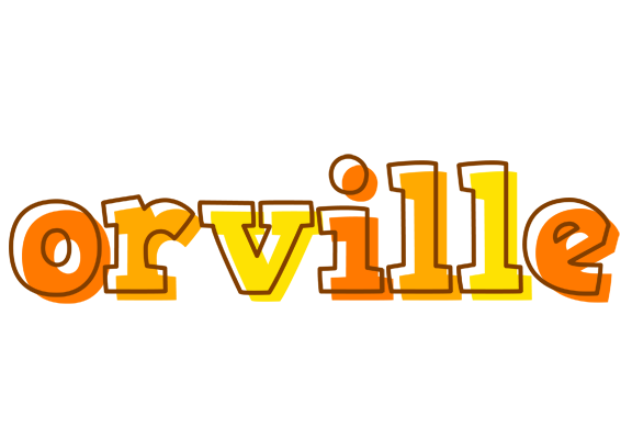 Orville desert logo
