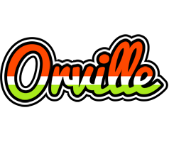 Orville exotic logo