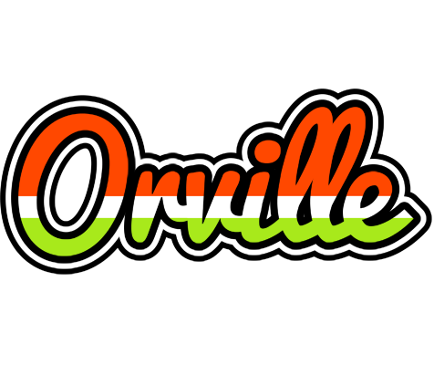 Orville exotic logo