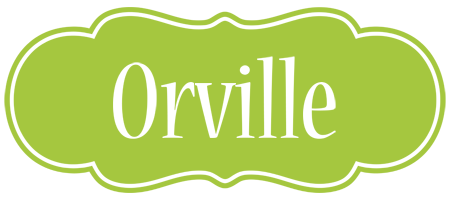 Orville family logo