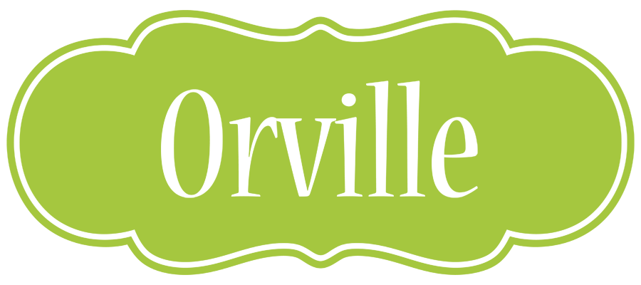 Orville family logo
