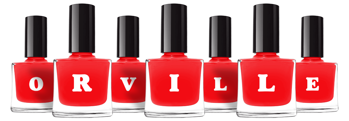 Orville fashion logo