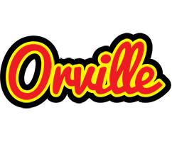 Orville fireman logo