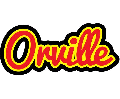 Orville fireman logo
