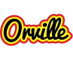 Orville flaming logo