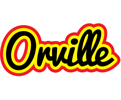 Orville flaming logo