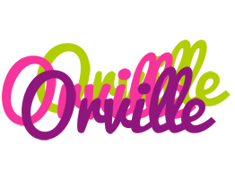 Orville flowers logo