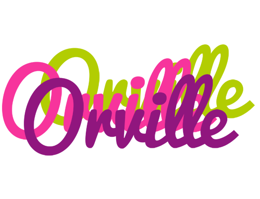 Orville flowers logo