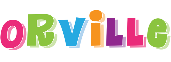 Orville friday logo