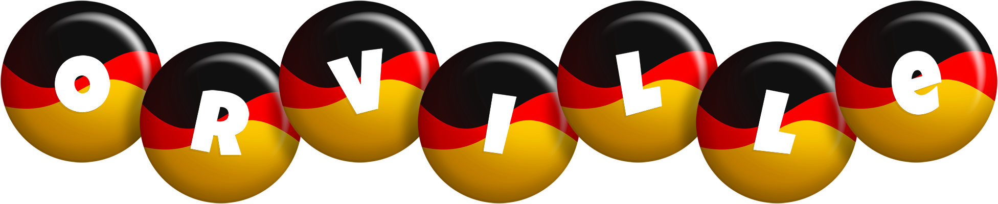 Orville german logo