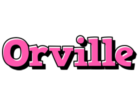 Orville girlish logo