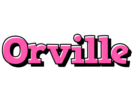 Orville girlish logo