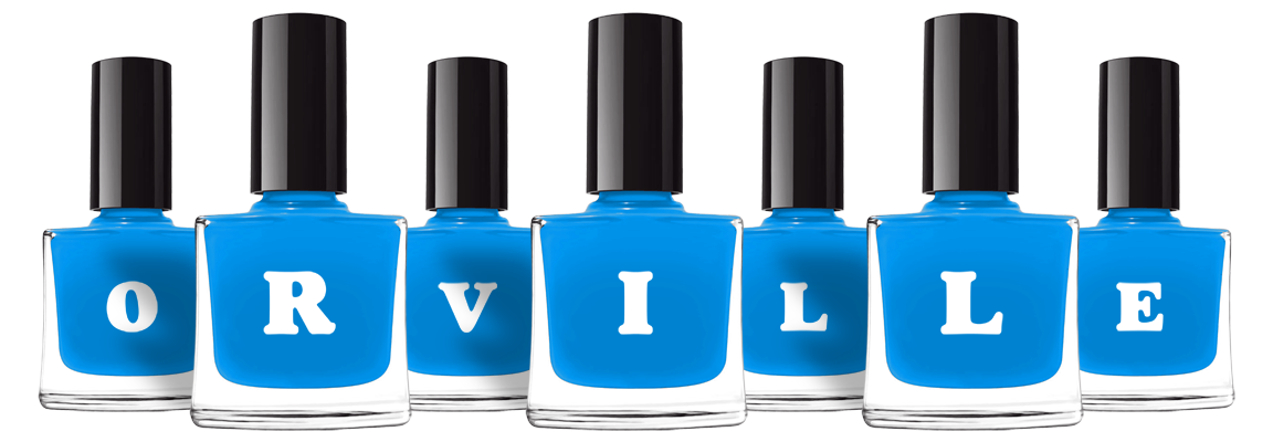 Orville glossy logo