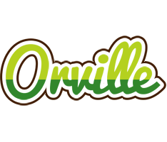 Orville golfing logo