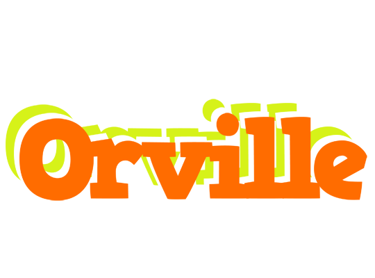 Orville healthy logo