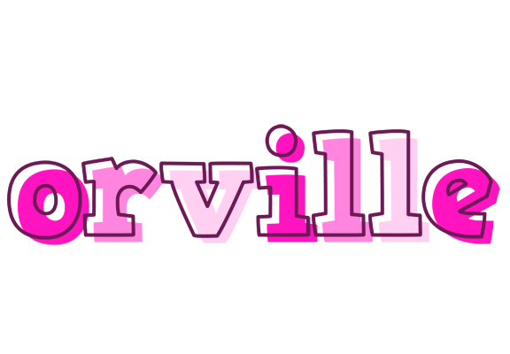 Orville hello logo