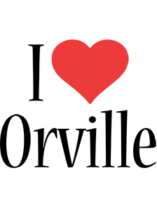 Orville i-love logo