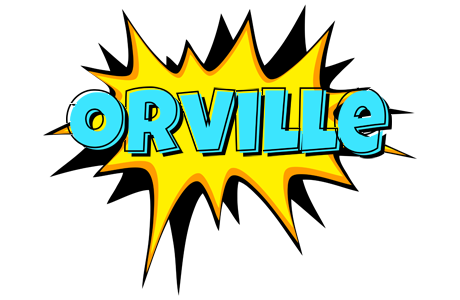 Orville indycar logo