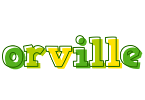 Orville juice logo