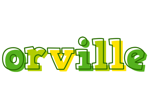 Orville juice logo