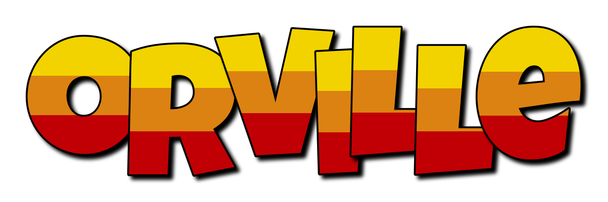 Orville jungle logo