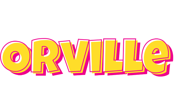 Orville kaboom logo