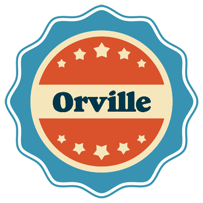 Orville labels logo