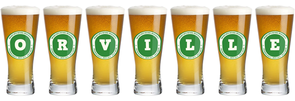 Orville lager logo