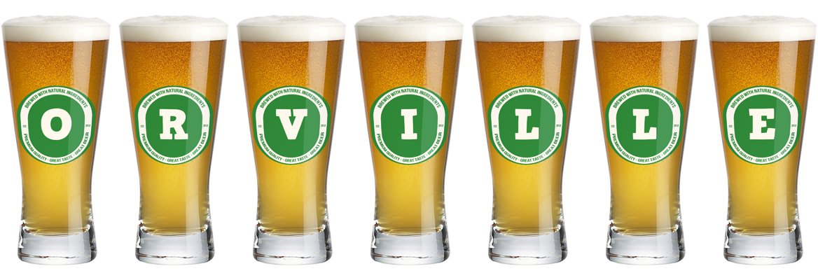 Orville lager logo