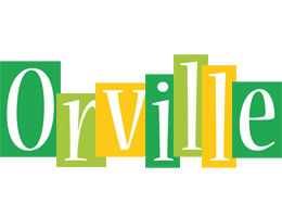 Orville lemonade logo